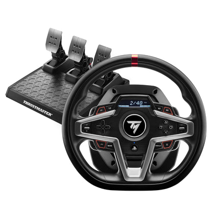Volante de jogos Thrustmaster T-248, Playstation / 4160783 preto - imagem 3