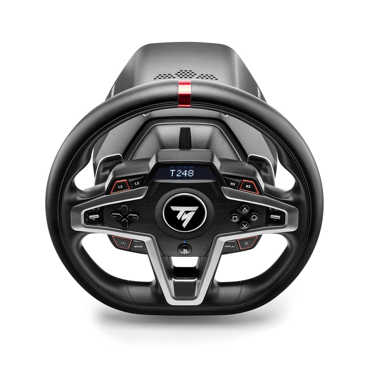 Volante de jogos Thrustmaster T-248, Playstation / 4160783 preto - imagem 4