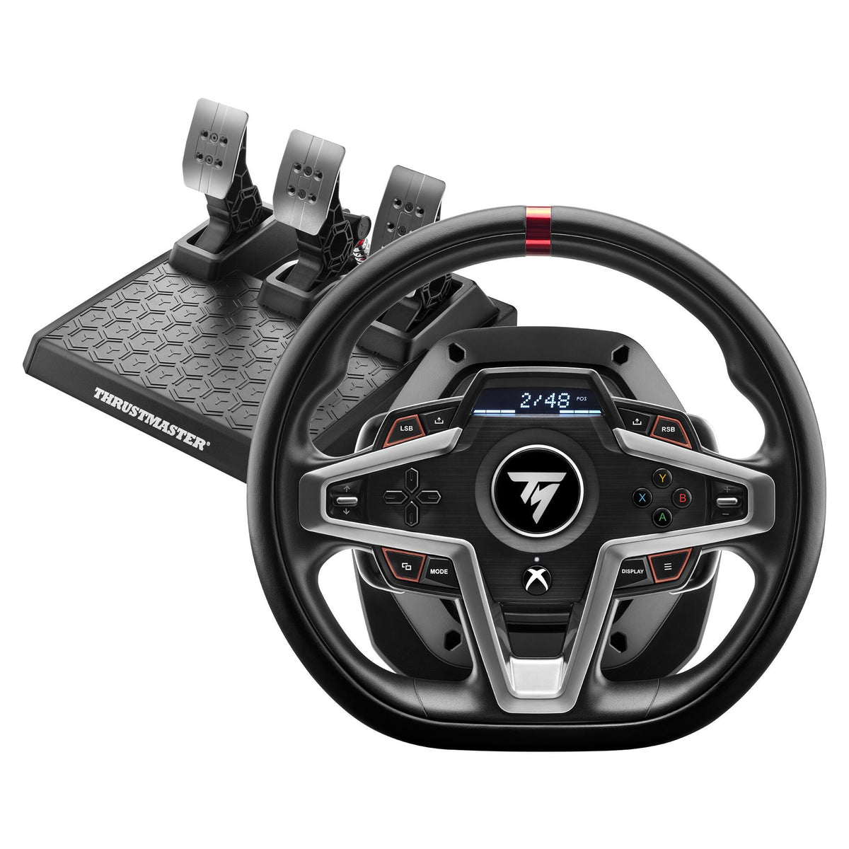 Volante de jogos Thrustmaster T-248, Xbox / 4460182 preto - imagem 3
