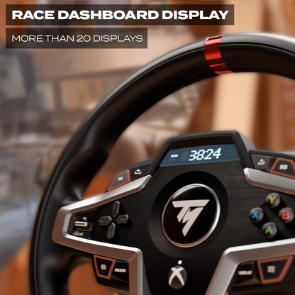 Volante de jogos Thrustmaster T-248, Xbox / 4460182 preto - imagem 7