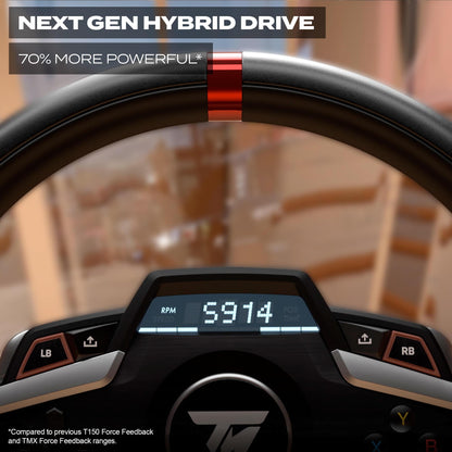 Volante de jogos Thrustmaster T-248, Xbox / 4460182 preto - imagem 9