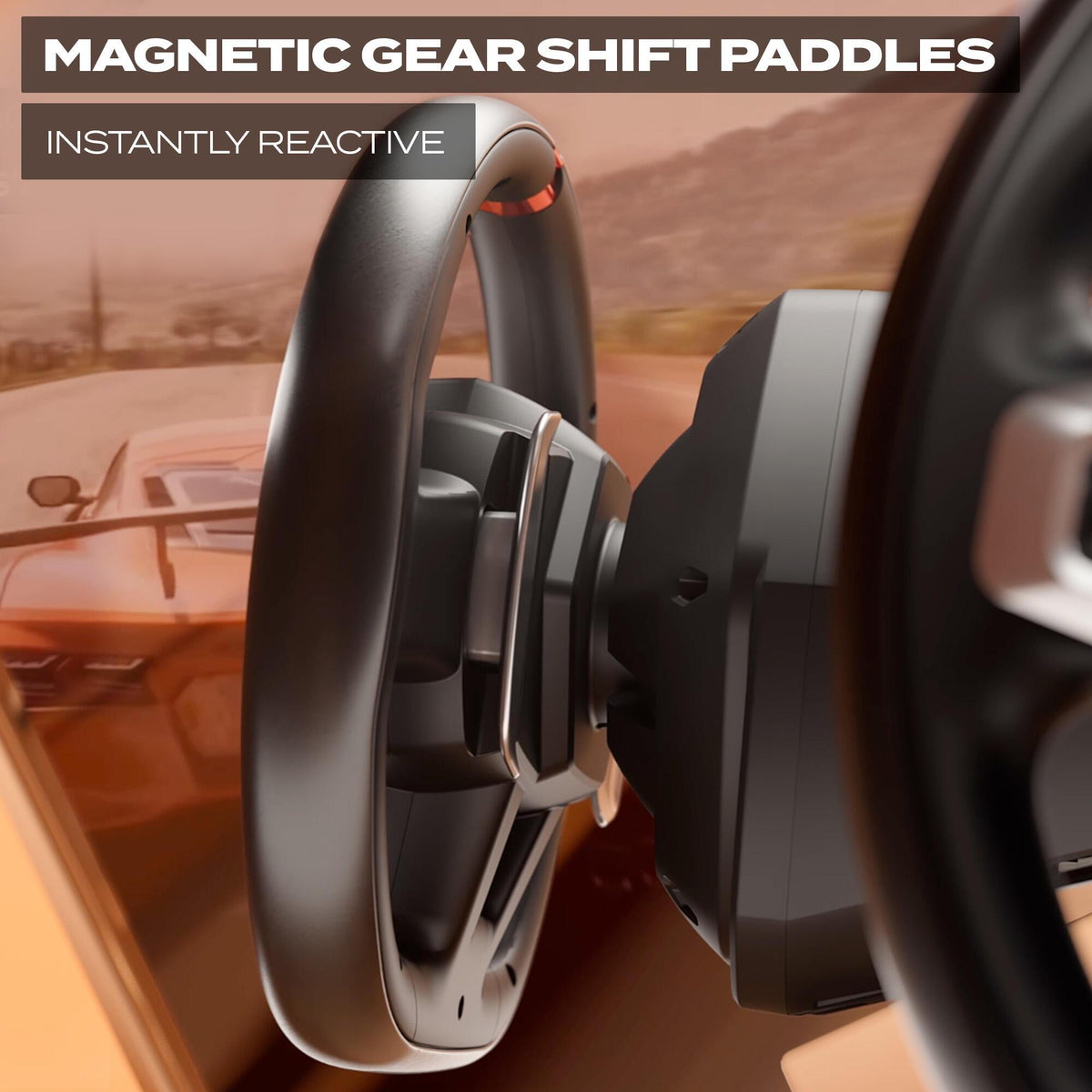 Volante de jogos Thrustmaster T-248, Xbox / 4460182 preto - imagem 10