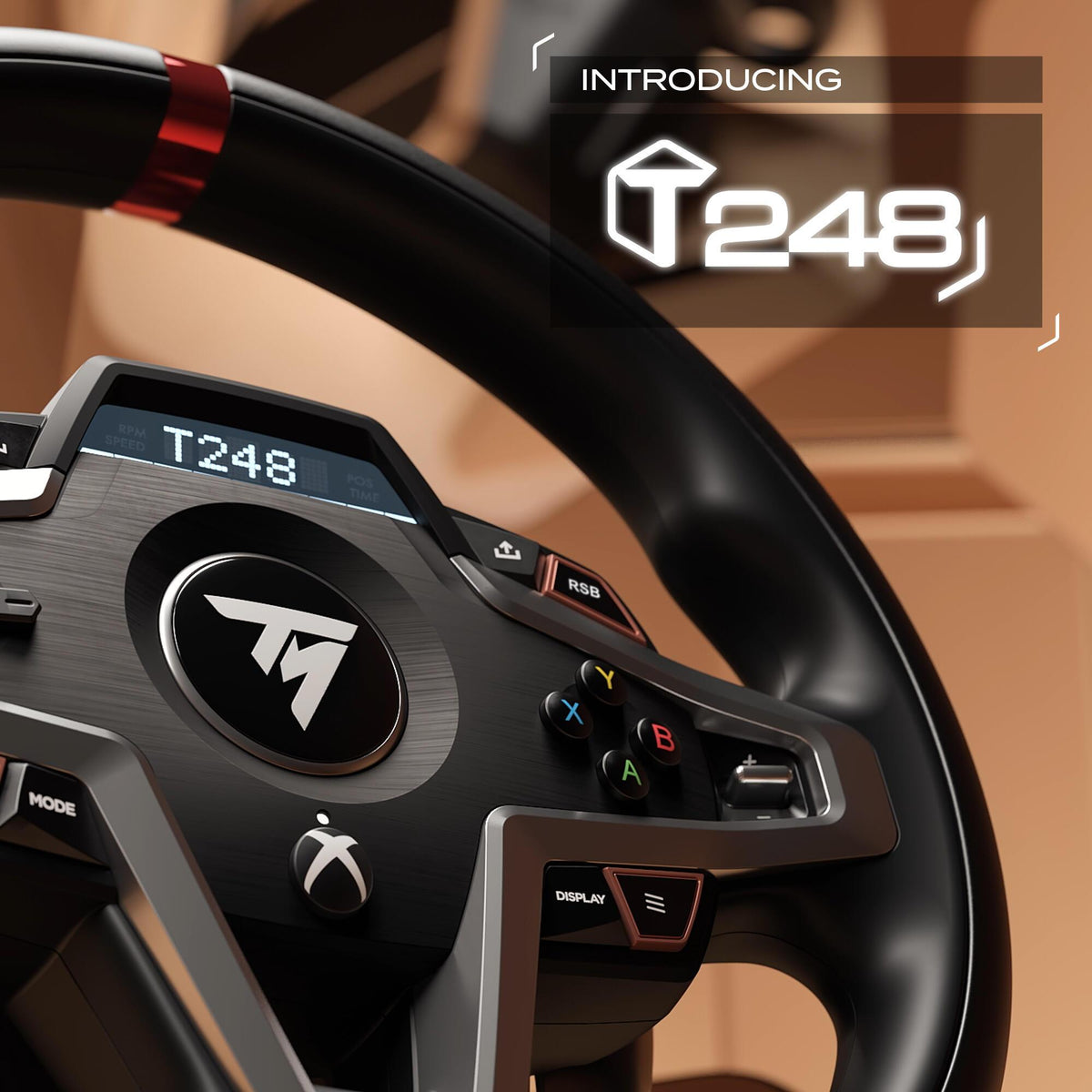 Volante de jogos Thrustmaster T-248, Xbox / 4460182 preto - imagem 11