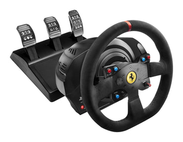 Volante de jogos Thrustmaster T300 Ferrari Integral Racing W / 4160652 preto - imagem 2