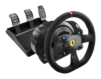 Volante de jogos Thrustmaster T300 Ferrari Integral Racing W / 4160652 preto - imagem 2