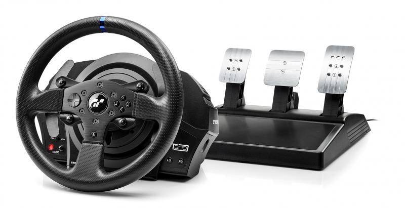 Volante de jogos Thrustmaster T300 RS GT Edition / 4160681 preto - imagem 3