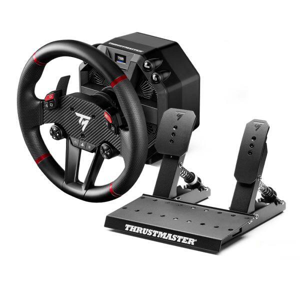 Volante de jogos Thrustmaster T598 Lenkrad und Pedale / 4160853 preto, vermelho - imagem 3