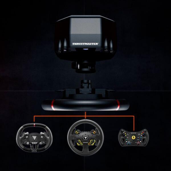 Volante de jogos Thrustmaster T598 Lenkrad und Pedale / 4160853 preto, vermelho - imagem 8