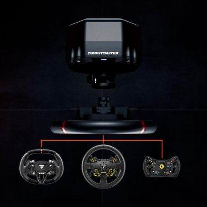Volante de jogos Thrustmaster T598 Lenkrad und Pedale / 4160853 preto, vermelho - imagem 8