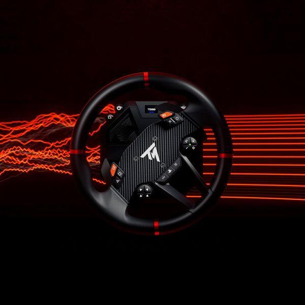 Volante de jogos Thrustmaster T598 Lenkrad und Pedale / 4160853 preto, vermelho - imagem 9