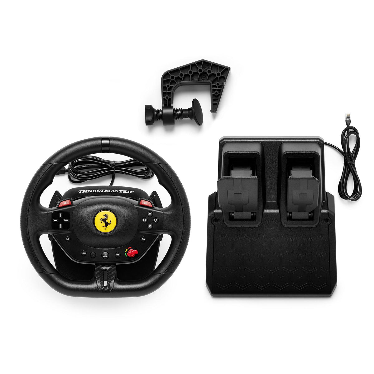 Volante de jogos Thrustmaster T98 Ferrari 296 GTB (PC/PS5/PS4) / 4160880 preto - imagem 9