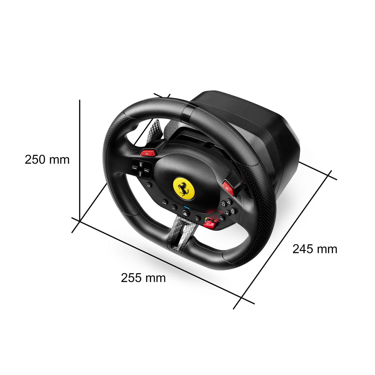 Volante de jogos Thrustmaster T98 Ferrari 296 GTB (PC/PS5/PS4) / 4160880 preto - imagem 10