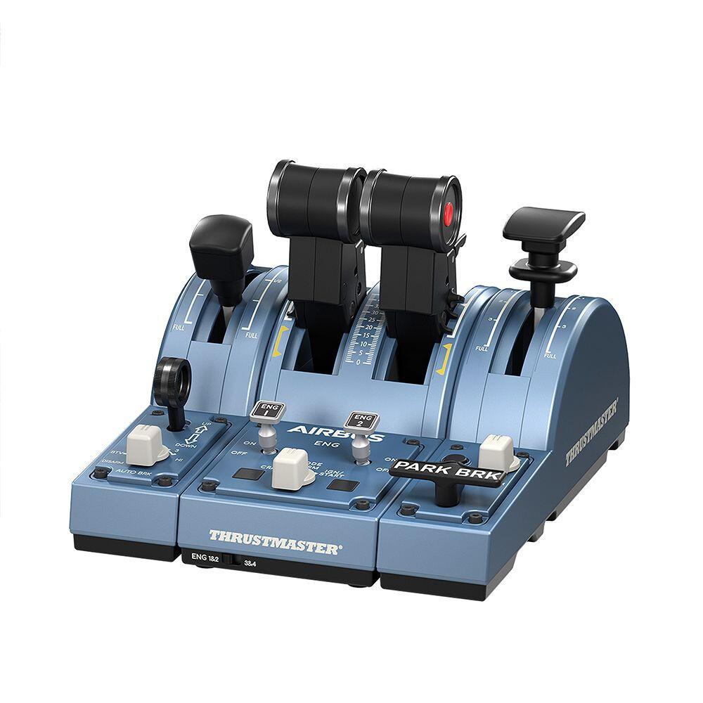 Comando de simulação de voo Thrustmaster TCA Captain X Airbus / 4460217 preto, cinzento - imagem 5