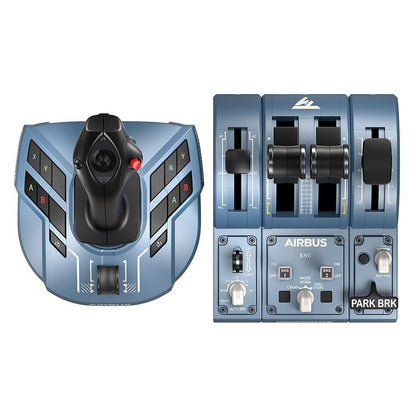 Comando de simulação de voo Thrustmaster TCA Captain X Airbus / 4460217 preto, cinzento - imagem 6