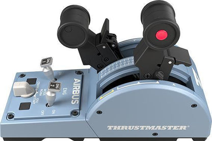 Comando de simulação de voo Thrustmaster TCA Quadrant Airbus Edition / 2960840 preto, azul - imagem 4