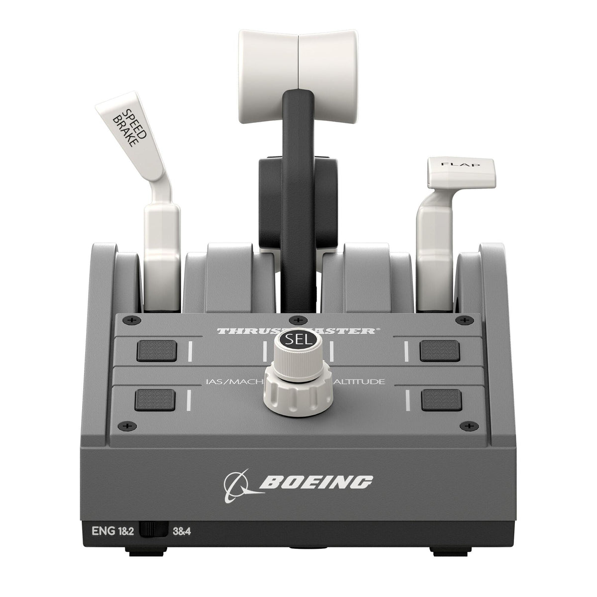 Comando de simulação de voo Thrustmaster TCA Quadrant Boeing Edition / 4060219 cinzento - imagem 5
