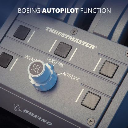 Comando de simulação de voo Thrustmaster TCA Quadrant Boeing Edition / 4060219 cinzento - imagem 8