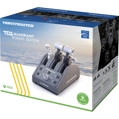 Comando de simulação de voo Thrustmaster TCA Quadrant Boeing Edition / 4060219 cinzento - imagem 11