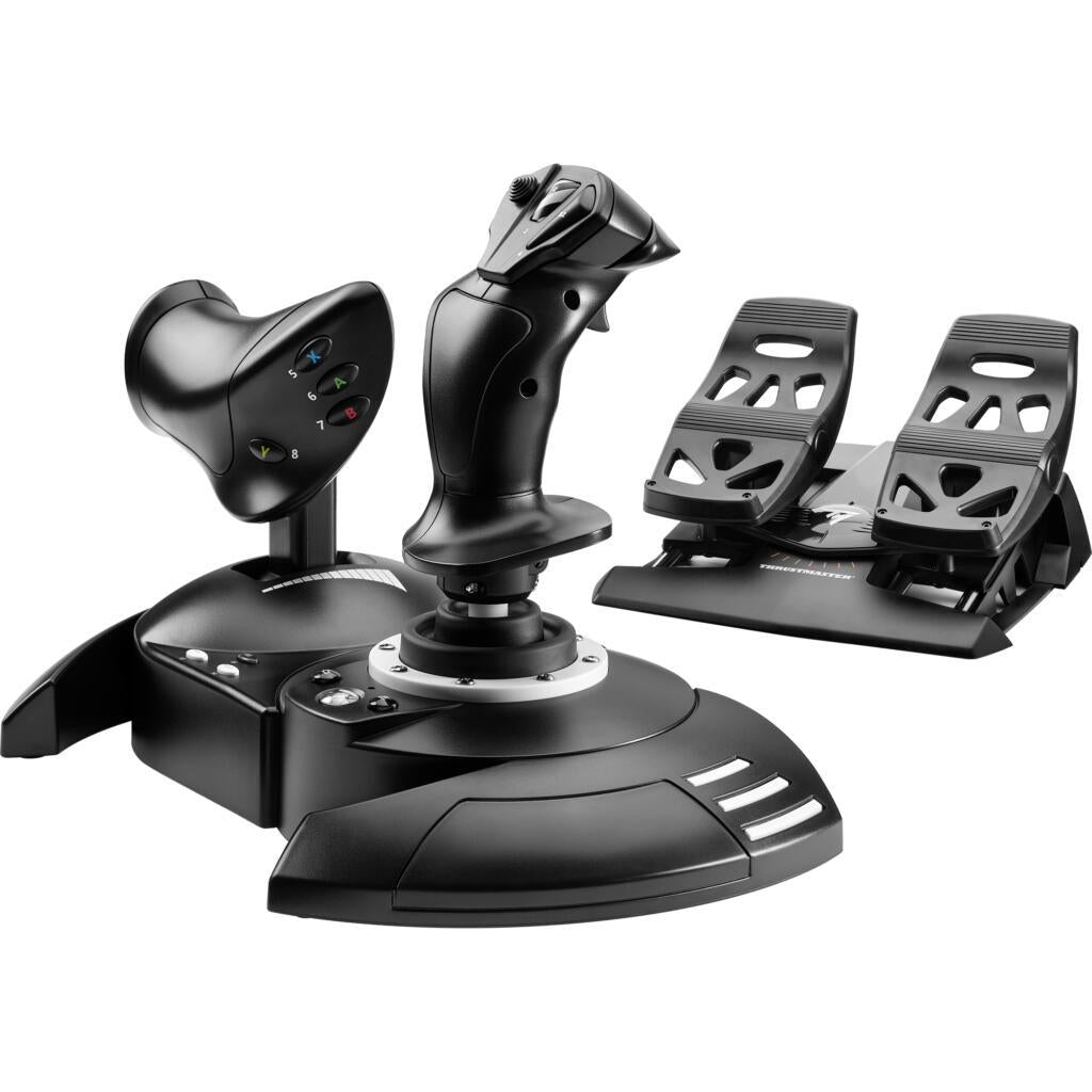Comando de simulação de voo Thrustmaster T-Flight Full Kit X / 4460211 preto - imagem 3