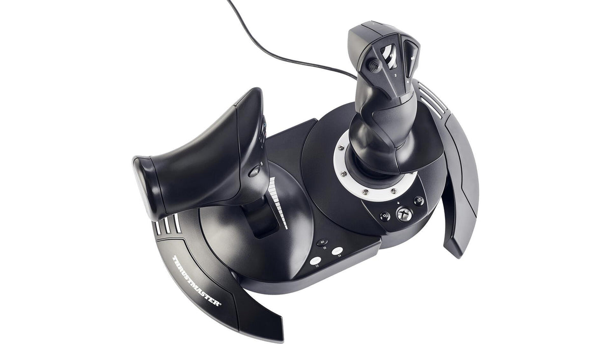 Comando de simulação de voo Thrustmaster T-Flight Full Kit X / 4460211 preto - imagem 4