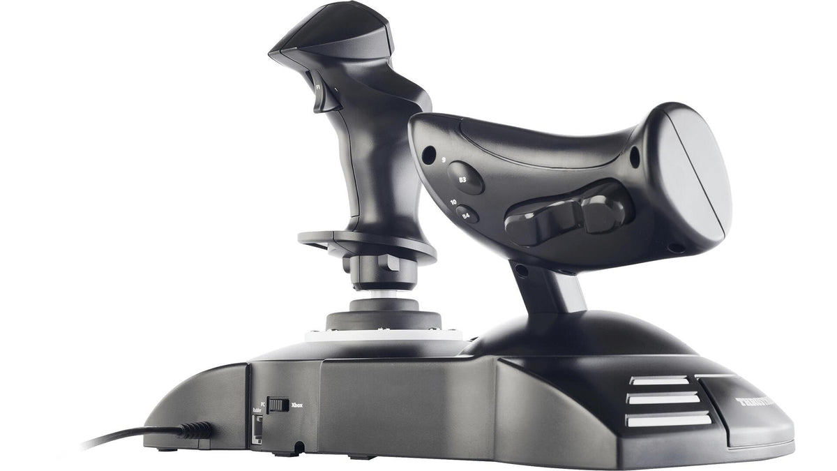 Comando de simulação de voo Thrustmaster T-Flight Full Kit X / 4460211 preto - imagem 5