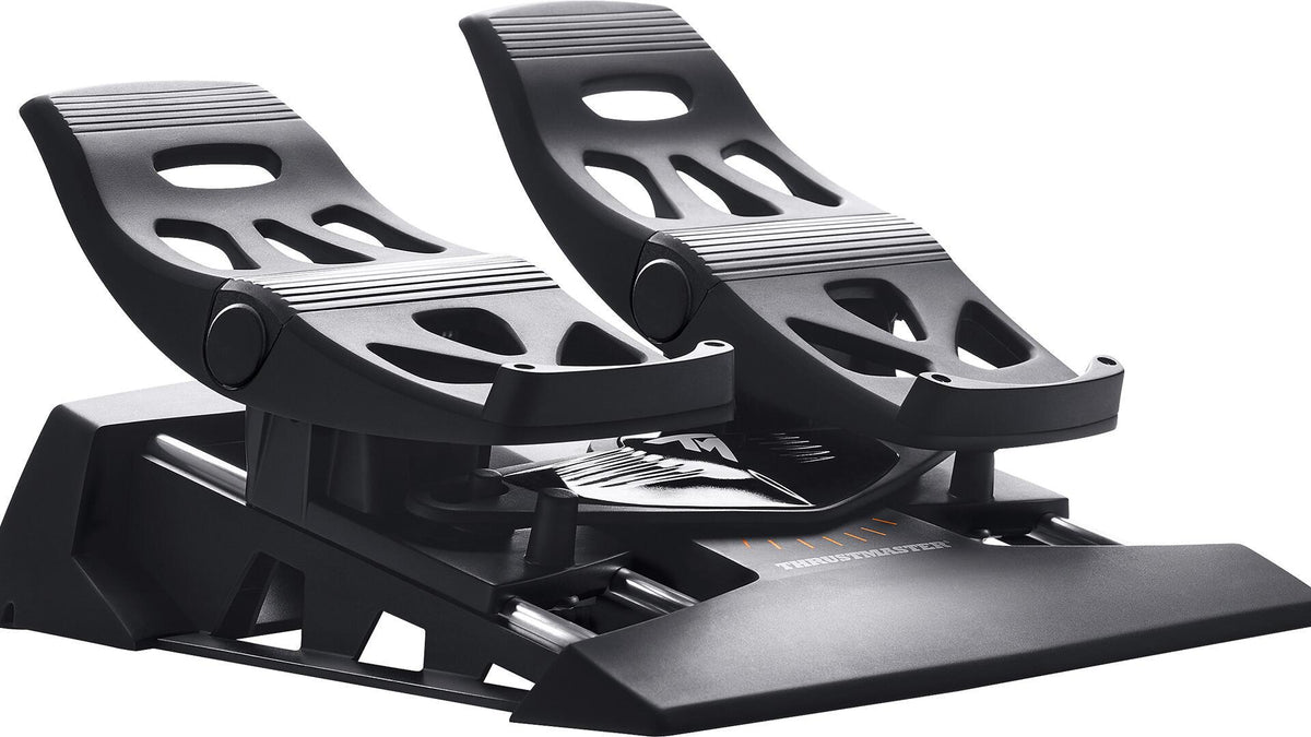 Comando de simulação de voo Thrustmaster T-Flight Full Kit X / 4460211 preto - imagem 6