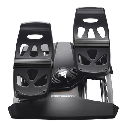 Pedais para simulação Thrustmaster Pedalset TFRP (Rudder Pedals) / 2960764 preto - imagem 4