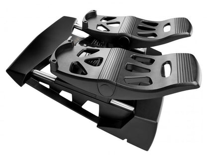 Pedais para simulação Thrustmaster Pedalset TFRP (Rudder Pedals) / 2960764 preto - imagem 6