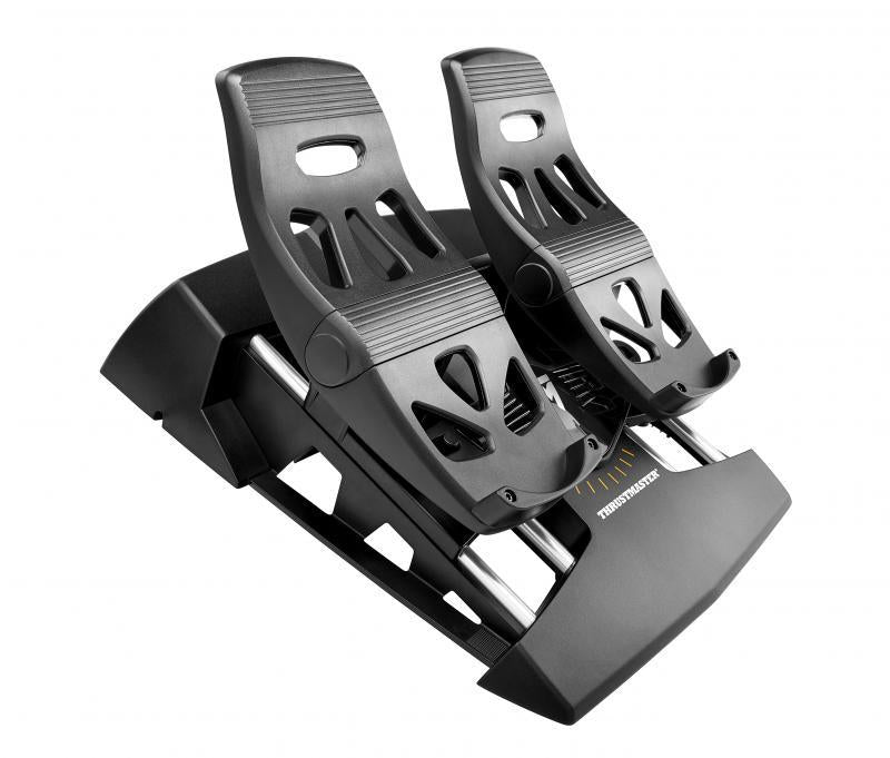 Pedais para simulação Thrustmaster Pedalset TFRP (Rudder Pedals) / 2960764 preto - imagem 7