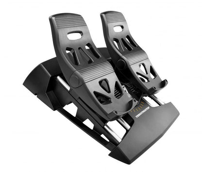Pedais para simulação Thrustmaster Pedalset TFRP (Rudder Pedals) / 2960764 preto - imagem 7