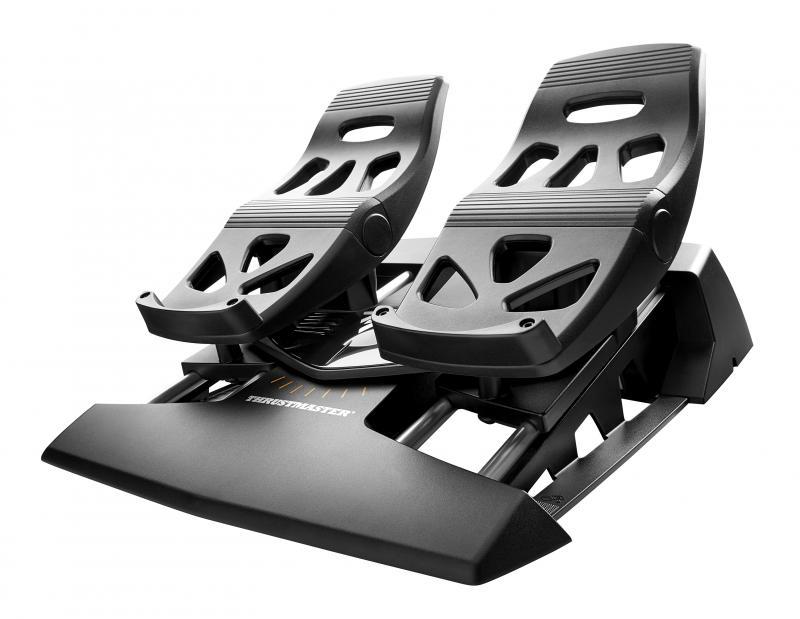 Pedais para simulação Thrustmaster Pedalset TFRP (Rudder Pedals) / 2960764 preto - imagem 8