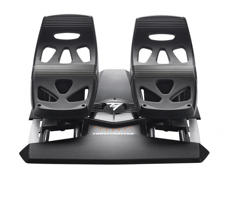 Pedais para simulação Thrustmaster Pedalset TFRP (Rudder Pedals) / 2960764 preto - imagem 9