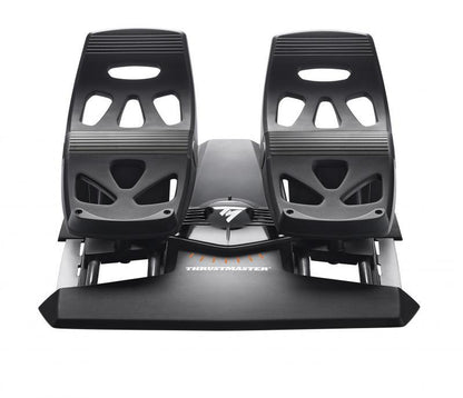 Pedais para simulação Thrustmaster Pedalset TFRP (Rudder Pedals) / 2960764 preto - imagem 9