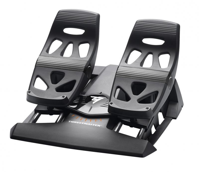Pedais para simulação Thrustmaster Pedalset TFRP (Rudder Pedals) / 2960764 preto - imagem 10