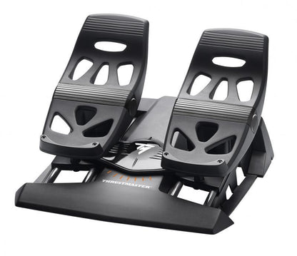 Pedais para simulação Thrustmaster Pedalset TFRP (Rudder Pedals) / 2960764 preto - imagem 10