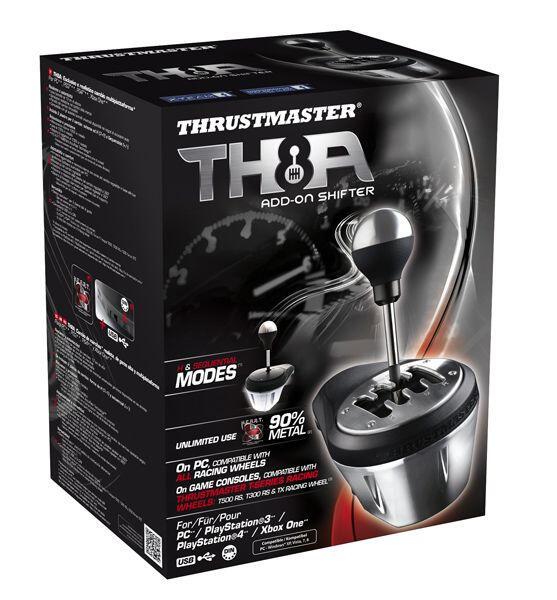Caixa de velocidades para jogos Thrustmaster TH8A Add-sobre Shifter / 4060059 preto, metallic - imagem 6