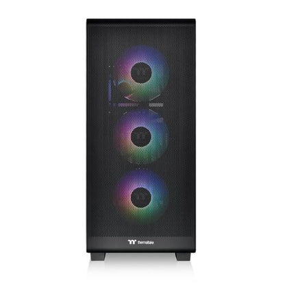 Caixa de Computador Thermaltake S250 TG ARGB / CA-1Y6-00M1WN-00 preto