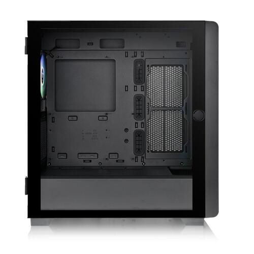 Caixa de Computador Thermaltake S250 TG ARGB / CA-1Y6-00M1WN-00 preto - imagem 3
