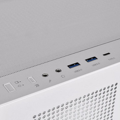 Caixa de Computador Thermaltake View 270 Plus TG ARGB / CA-1Y7-00M6WN-01 branco - imagem 6