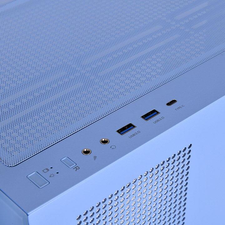 Caixa de Computador Thermaltake View 270 Plus TG ARGB / CA-1Y7-00MFWN-01 azul - imagem 5