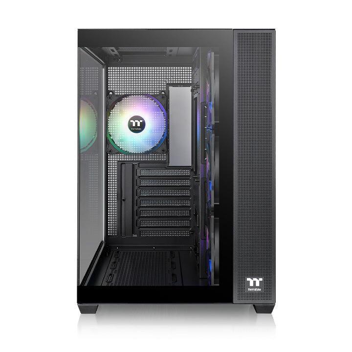 Caixa de Computador Thermaltake View 380 TG ARGB / CA-1Z2-00M1WN-00 preto - imagem 3