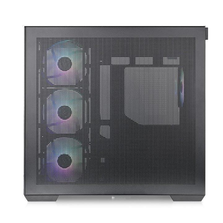Caixa de Computador Thermaltake View 380 TG ARGB / CA-1Z2-00M1WN-00 preto - imagem 5
