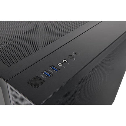 Caixa de Computador Thermaltake View 380 TG ARGB / CA-1Z2-00M1WN-00 preto - imagem 7