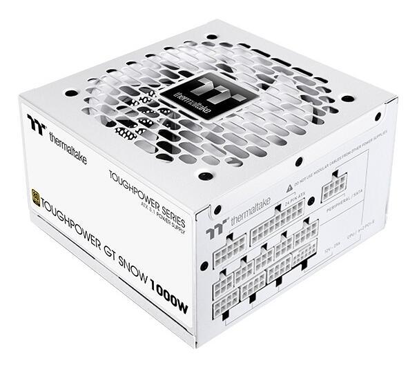 Fonte de Alimentação Thermaltake Toughpower GT 1000W / PS-TPT-1000FNFAGE-W branco