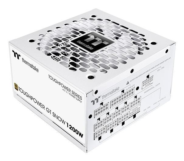 Fonte de Alimentação Thermaltake Toughpower GT 1200W / PS-TPT-1200FNFAGE-W branco