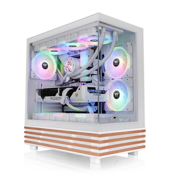 Caixa de Computador Thermaltake View 270 Plus WS ARGB / CA-1Y7-00M6WN-WS branco
