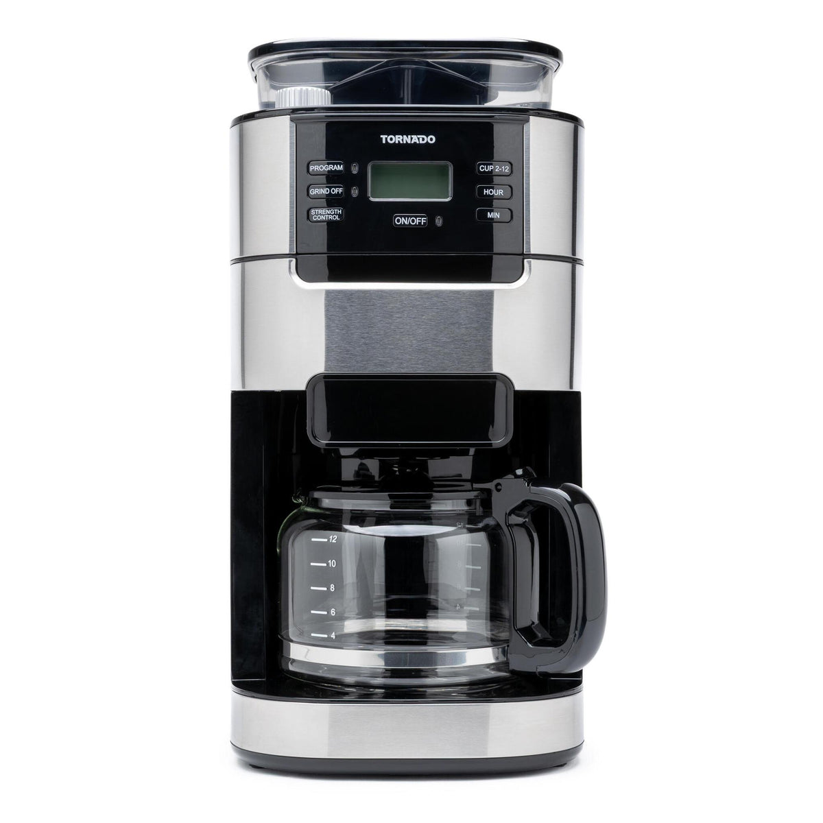 Máquina de Café TORNADO TCM1025A-GS preto - imagem 20