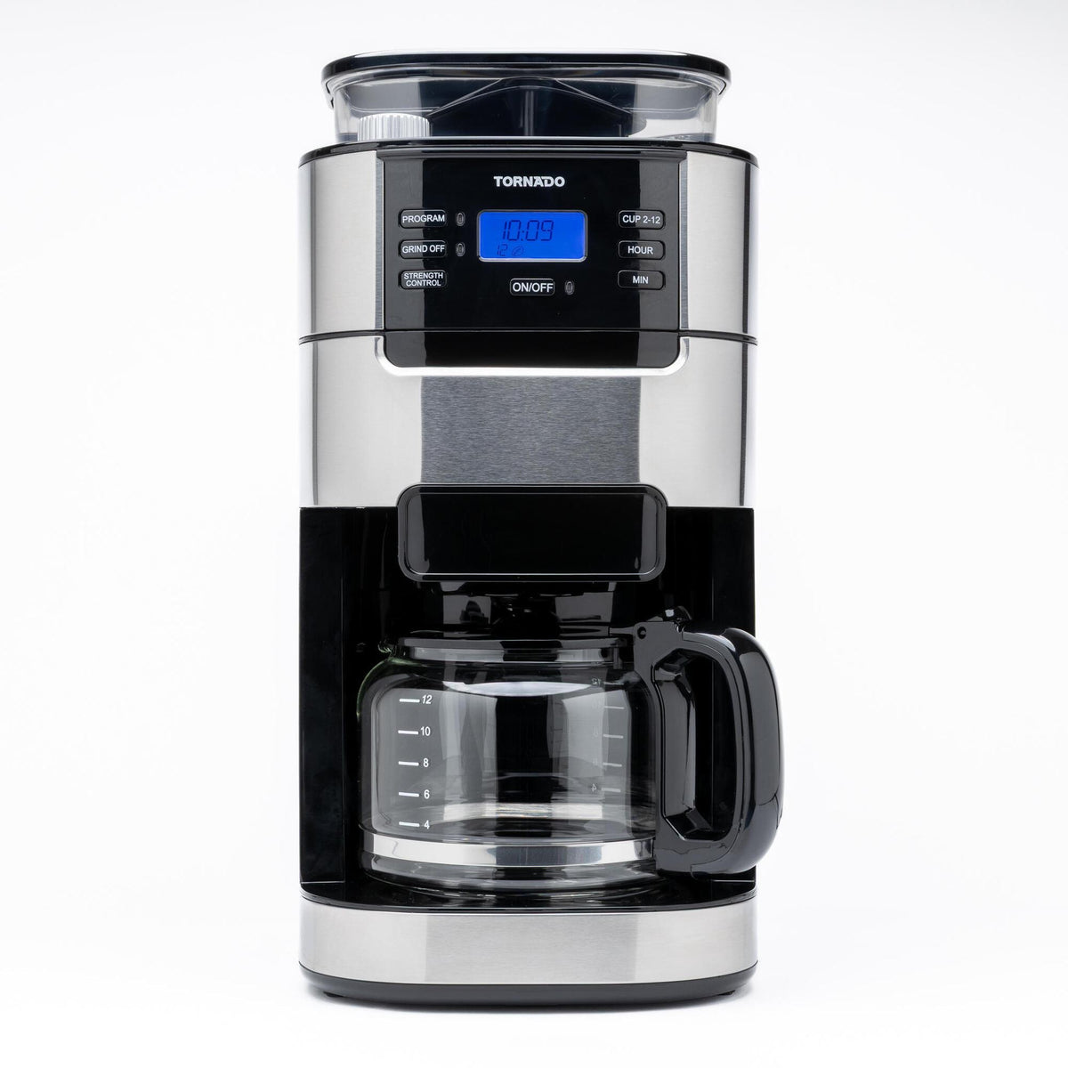 Máquina de Café TORNADO TCM1025A-GS preto - imagem 30