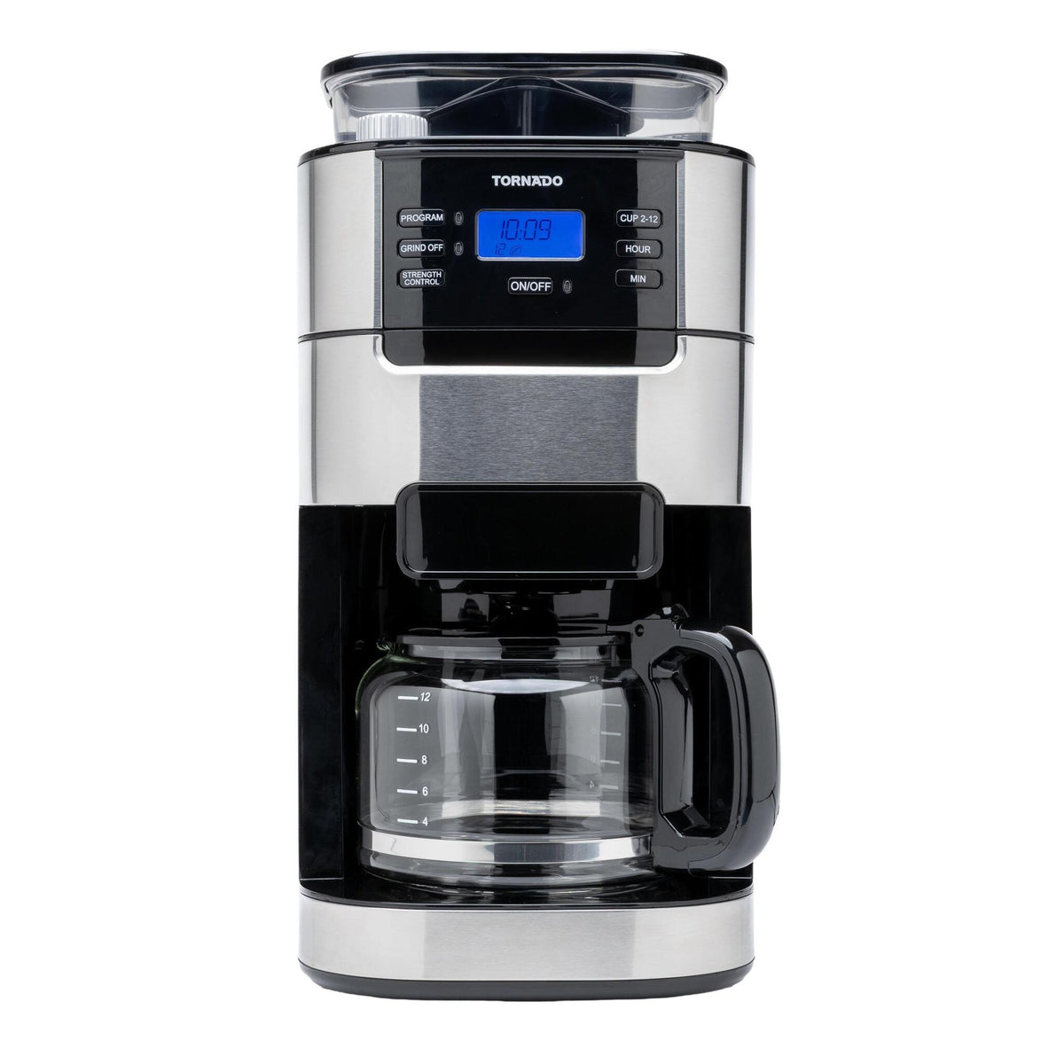 Máquina de Café TORNADO TCM1025A-GS preto - imagem 31