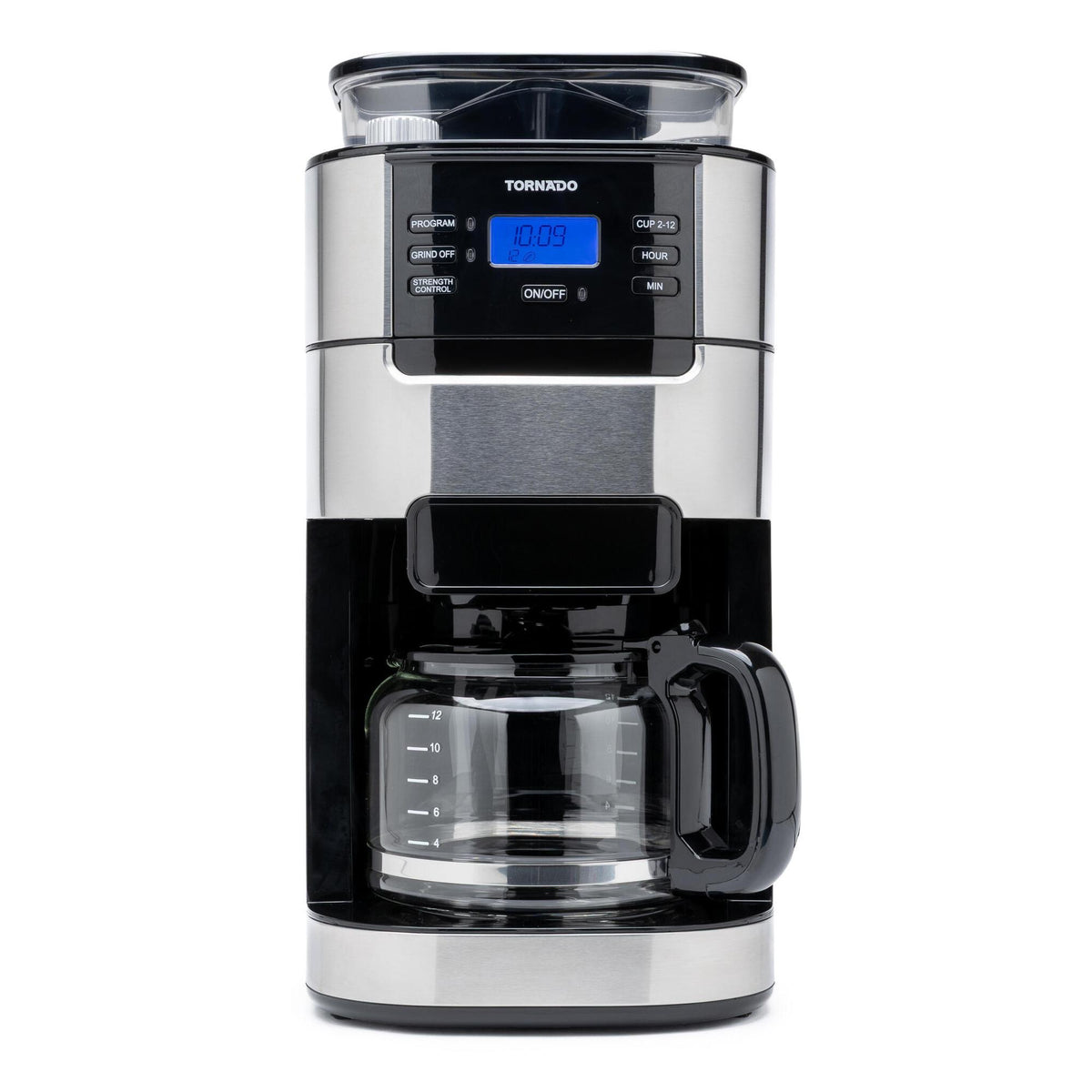 Máquina de Café TORNADO TCM1025A-GS preto - imagem 21